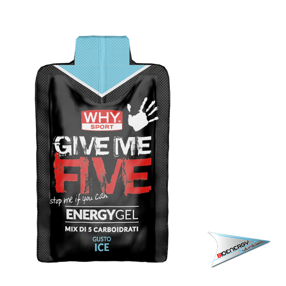 Why-GIVE ME FIVE (Conf. 24 gel da 50 ml)   Ice  